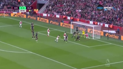 Арсенал - Бърнли 3:1 /репортаж/