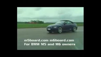 Mercedes Sl55 Amg Vs Bmw M6 Cabrio