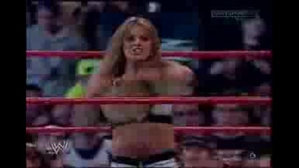 Lita vs Trish (unforgiven 2006) Part 2 