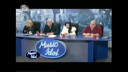 Music Idol 3 - Кирил Ризов Заеква, Но Пее Супеp