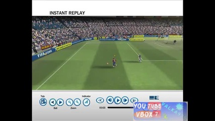 Fifa - Как Се Прави Извеждащ Въздушен Пас В Коридор. 