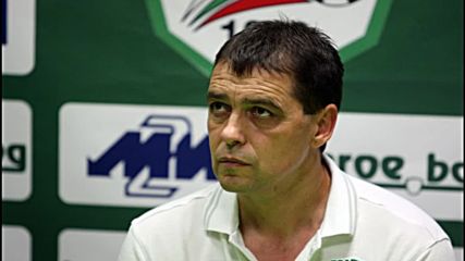 Хубчев: Малко не ни достигна за победа