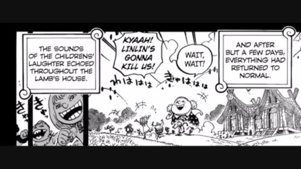 One Piece Manga - 867 Happy Birthday