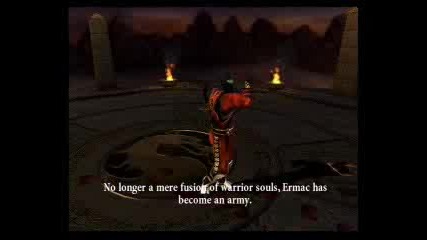 Ermac Ending