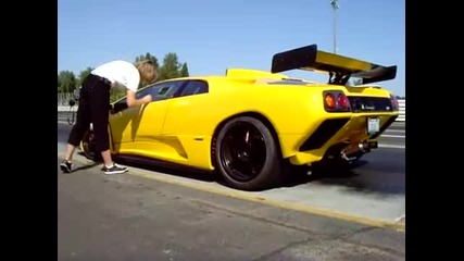 Lamborghini Diablo Gtr 