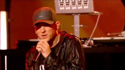 Eminem - Crack A Bottle (jimmy Kimmel Live)