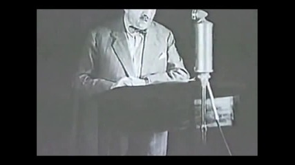 Реч на български политик през 1942 г. на проф. Богдан Филов