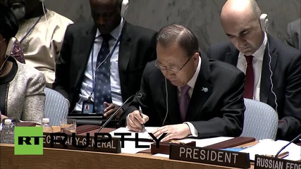 UN: French FM Fabius slams UN Security Council, Assad and anti-terror coalition