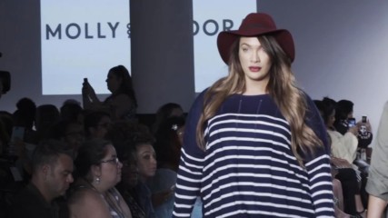 Nia Jax slays on the runway for New York Fashion Week