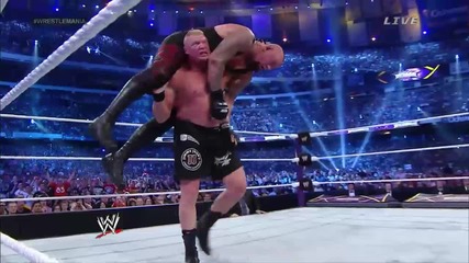 Wwe Undertaker vs Brock Lesnar ( Wrestlemania 30 ) - 21:1