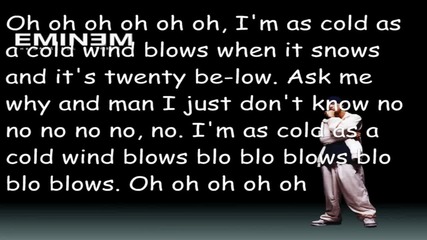 Eminem - Cold Wind Blows 