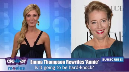 Emma Thompson In Talks To Write Annie Remake Starring Willow Smith