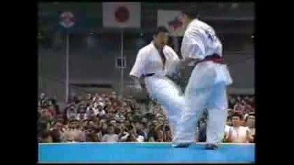 Final Of The 34th Kyokushin Karate All Japan Open Tournament Kazumi Hajime Vs Kiyama Hitoshi 