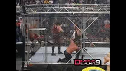 Undertaker & Kane Vs. Kanyon And DDP ⌠Steel Cage Match⌡ ⌠For WWF & WCW Championship-Winner Take All⌡