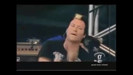 Thousand Foot Krutch - Breathe You In (live) (hq)