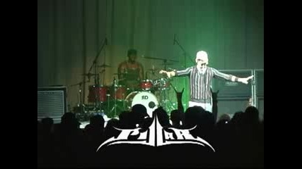 Pillar - Turn It Up Live