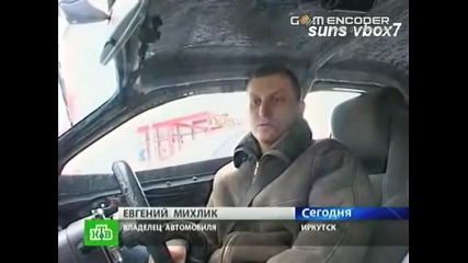 Най - бруталната кола в Русия 