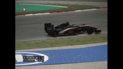 F1 2010 Istanbul grand prix 