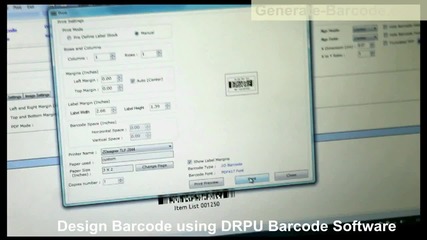 Generate 2d barcode labels using Drpu Software