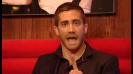 Adam Lambert и Jake Gyllenhaal правят смешни визиономии при Jonathan Ross 
