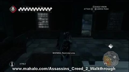Assassins Creed 2 Mission 61 [1/2] Caged Fighter Hd