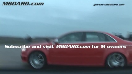 Hd_ Audi Rs4 vs Bmw M3 V8 6-speed