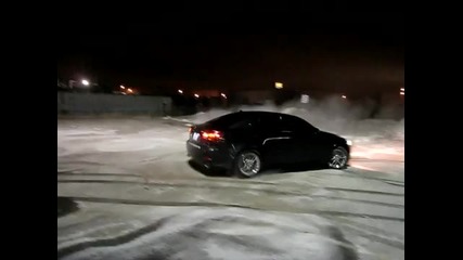 Луд с Lexus Is350