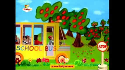 Nursery rhymes - The Wheels on the Bus