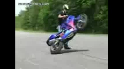 Bikers Stunt