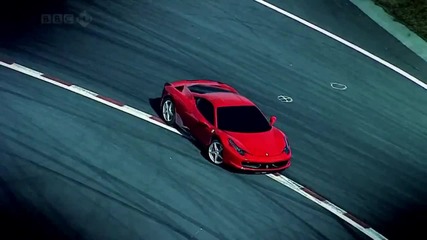 Ferrari 458 italia в Тop Gear