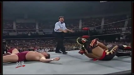 William Regal - Inverted Suplex