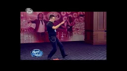 Music Idol 3 ** Диджея От Враца Където Гарга Не Каца **