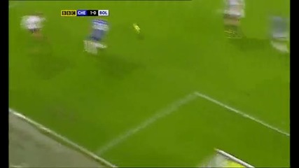 Chelsea 1 - 0 Bolton - Barclays Premier League 