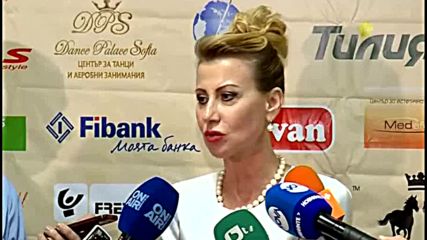Раева: Щастлива съм, момичетата са здраво стъпили на земята