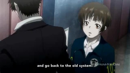Psycho-pass Episode 18