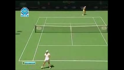 Australian Open 2005 Maria Sharapova - Svetlana Kuznetsova