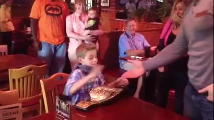 Шеймъс зарадва фен на рождения му ден