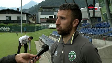 Дяков: Българската колония се увеличава, спокоен съм за Лудогорец
