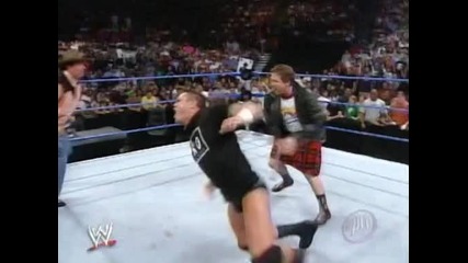 Wwe 2005.10.7 Randy баща му и Roddy Piper