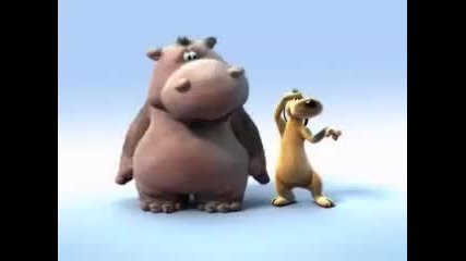 Hippo Singing - The Lion Sleeps Tonight