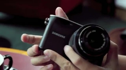 Samsung Nx100 Hands - on Review 