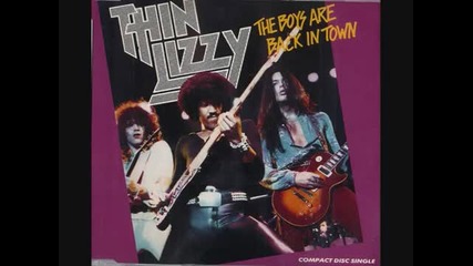 Thin Lizzy - The Boys Are Back In Town (instrumental)