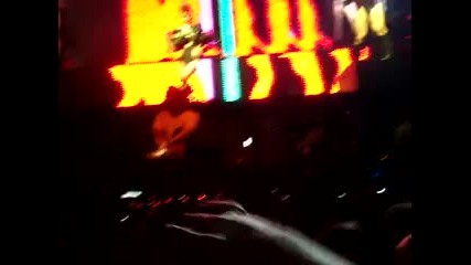 David Guetta The World Is Mine - 6 Aniversario Fabrik 20.6.09