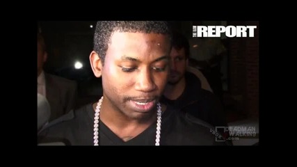 Gucci Mane - излизане от затвора [ The Raw Report - Gucci Mane Dvd 2010 ]