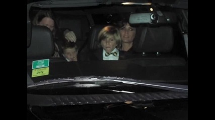 Brooklyn, Romeo and Cruz Beckham 