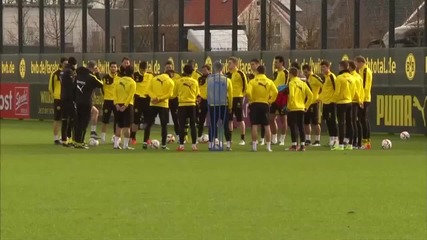 Борусия поднови тренировки