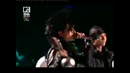 Tokio Hotel Wins Best Group at Mtv Ema 2009 