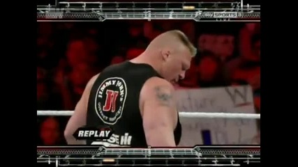 Brock Lesnar Attacks John Cena after his match // Wwe Raw Supershow, 9.4.2012