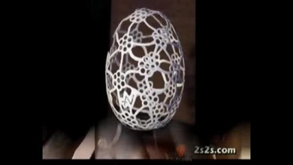 На Какво Ли Още Е Способна Човешката Фантазия... Склуптори От Черупка на Яйца!