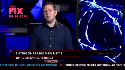 Ign Daily Fix - 16.4.2013 - Hot Grand Theft Auto V Artwork, Bethesda's New Game & Minecraft Seasons